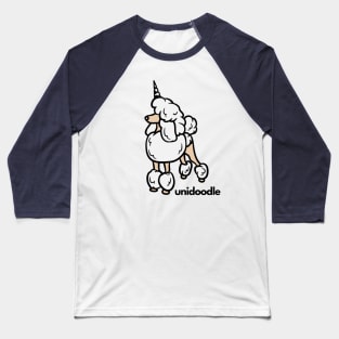 Unidoodle (for light backgrounds) Baseball T-Shirt